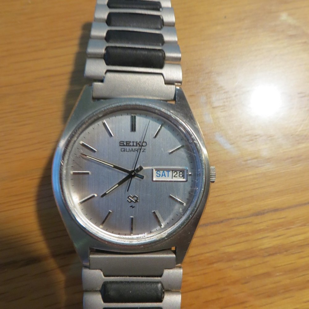 Men's Seiko Quartz SQ Watch - Picture 4 of 5